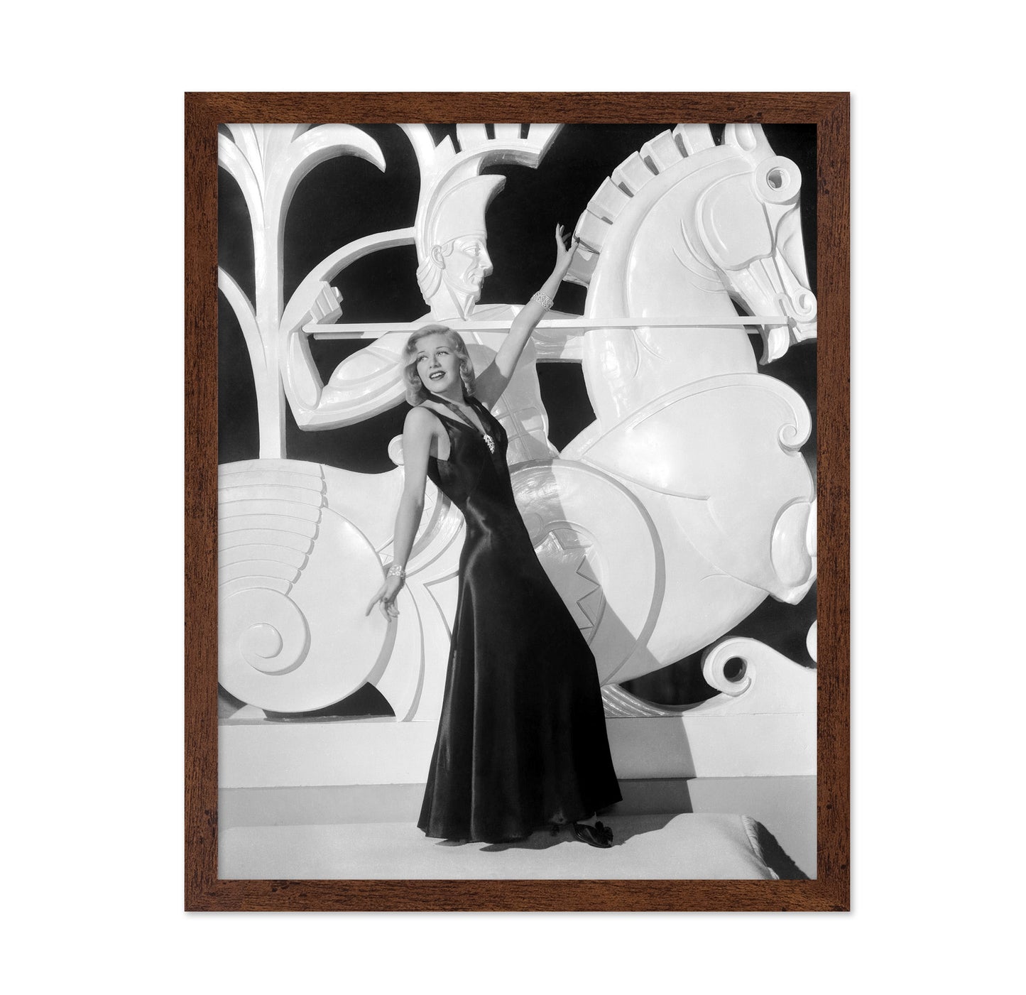 Shall We Dance 1937 Ginger Rogers No1