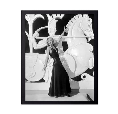 Shall We Dance 1937 Ginger Rogers No1