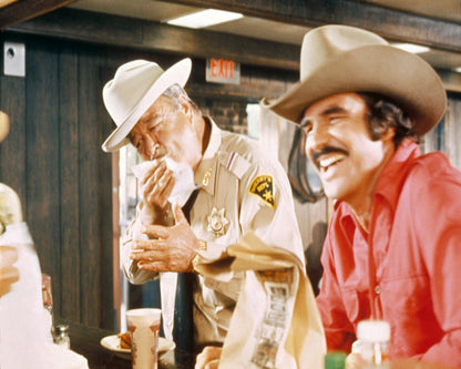 Smokey and The Bandit 1977 Jackie Gleason
