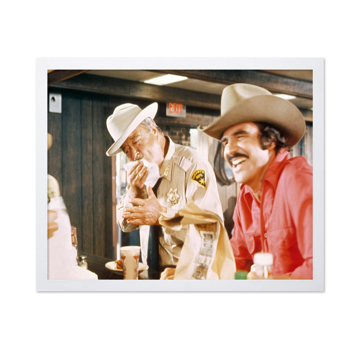 Smokey and The Bandit 1977 Jackie Gleason