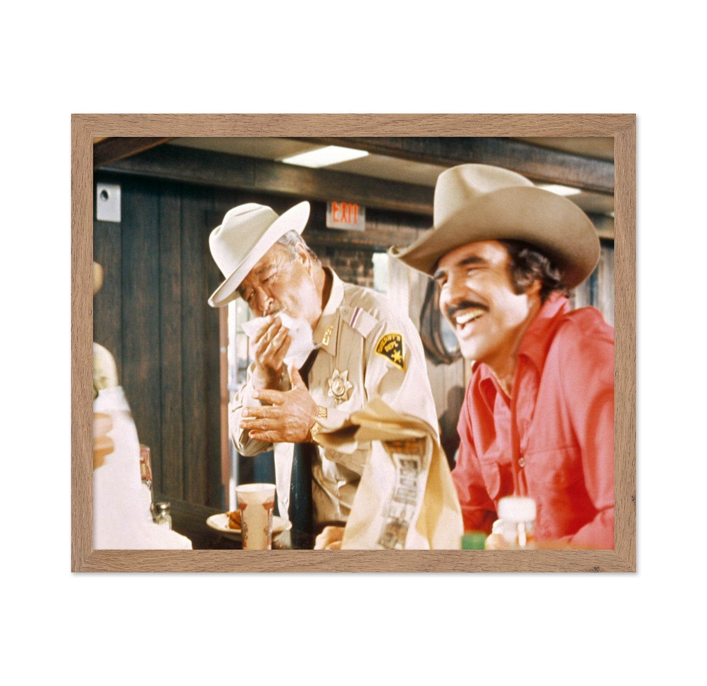 Smokey and The Bandit 1977 Jackie Gleason
