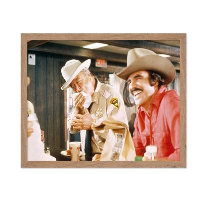 Smokey and The Bandit 1977 Jackie Gleason