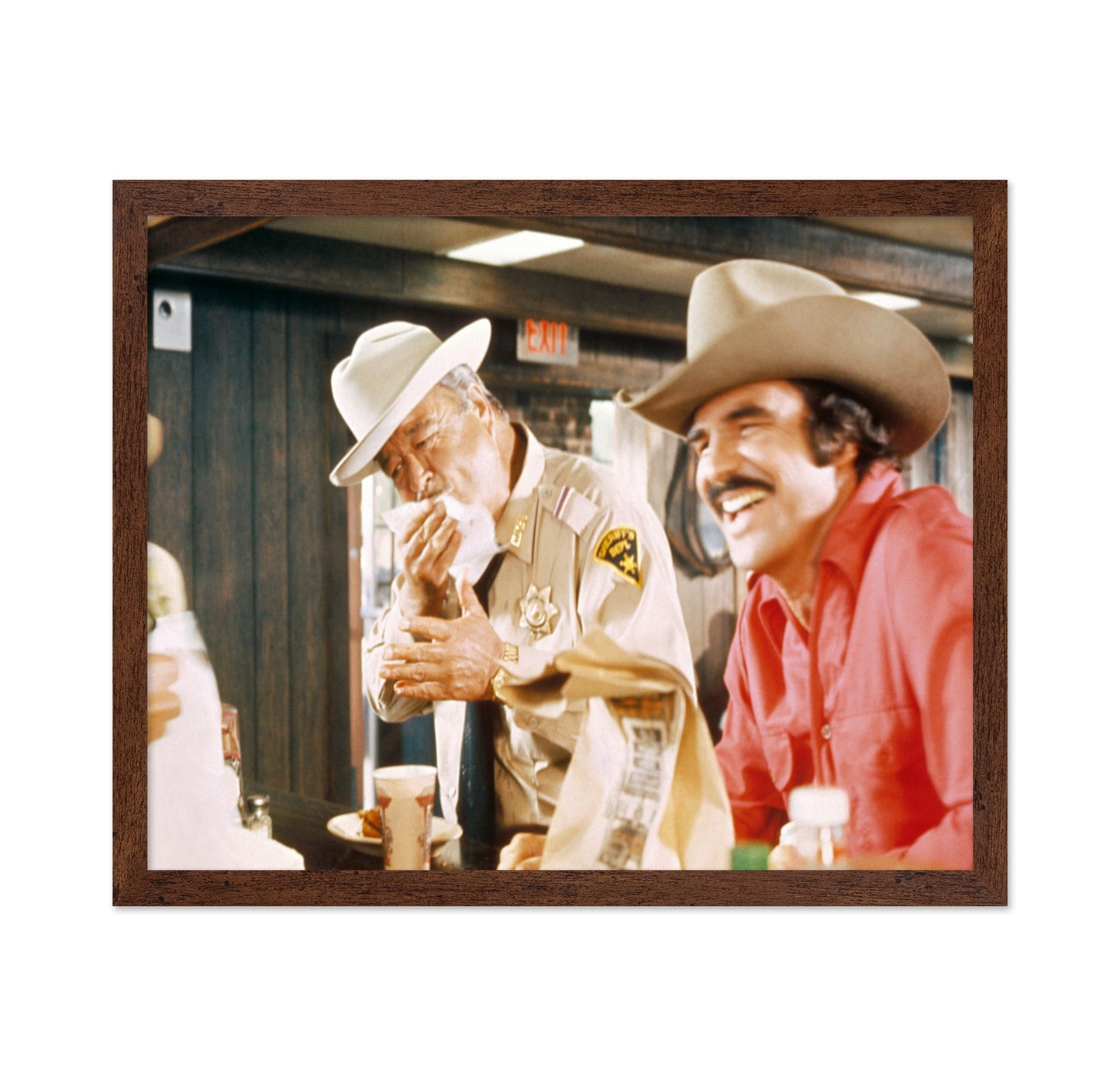 Smokey and The Bandit 1977 Jackie Gleason