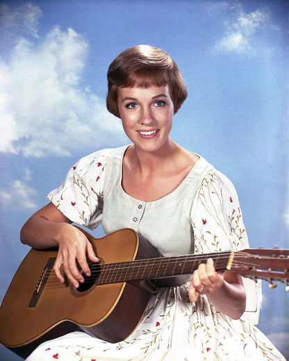 The Sound of Music 1965 Julie Andrews No9