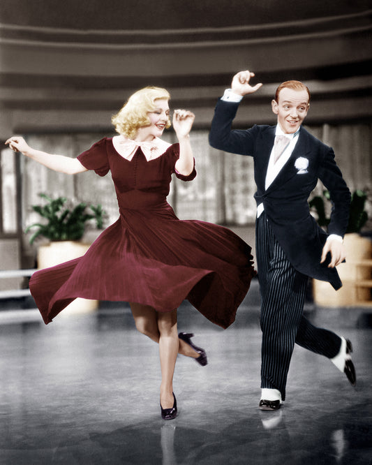 Swing Time 1936 Ginger Rogers No2