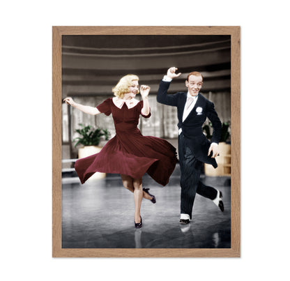 Swing Time 1936 Ginger Rogers No2