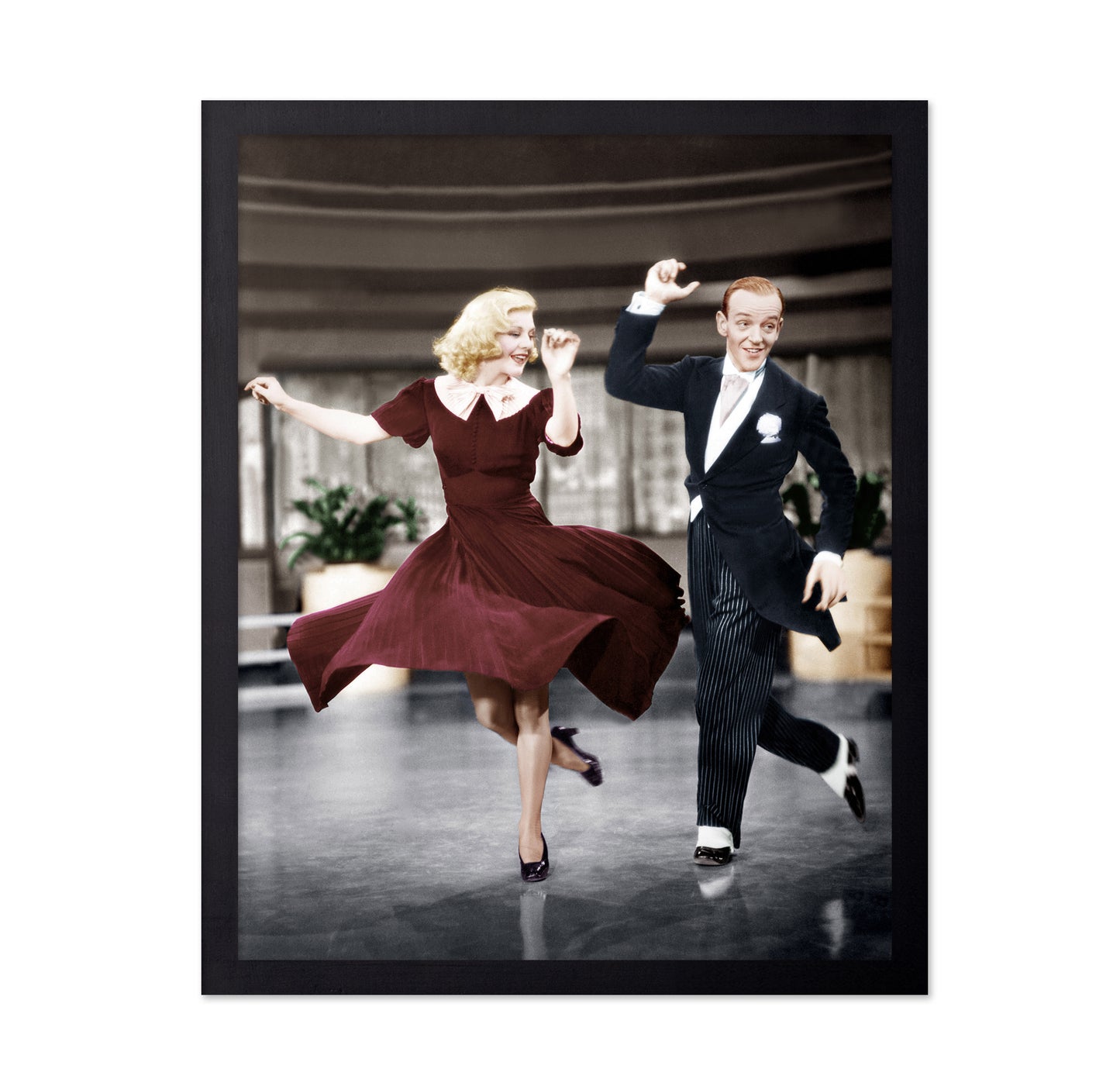 Swing Time 1936 Ginger Rogers No2