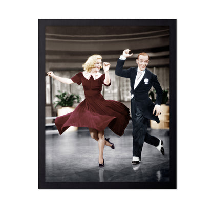 Swing Time 1936 Ginger Rogers No2