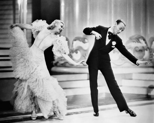 Swing Time 1936 Ginger Rogers No6
