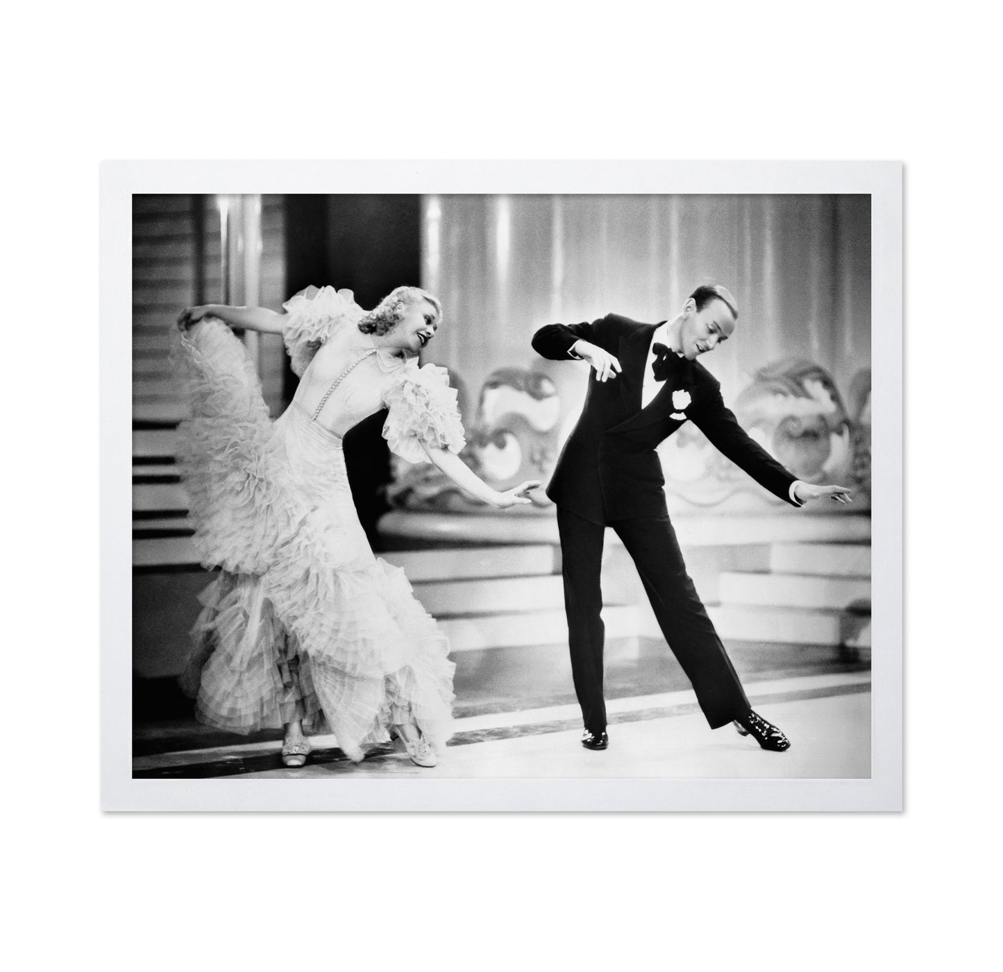 Swing Time 1936 Ginger Rogers No6