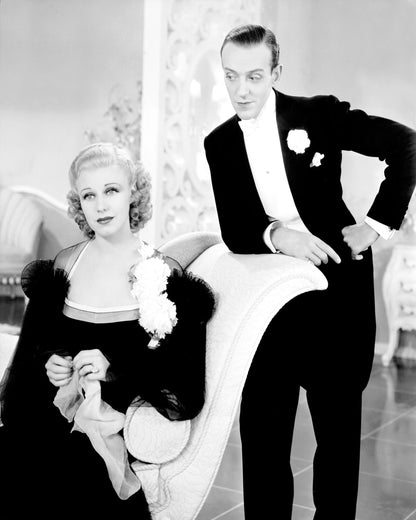 Top Hat 1935 Ginger Rogers No1