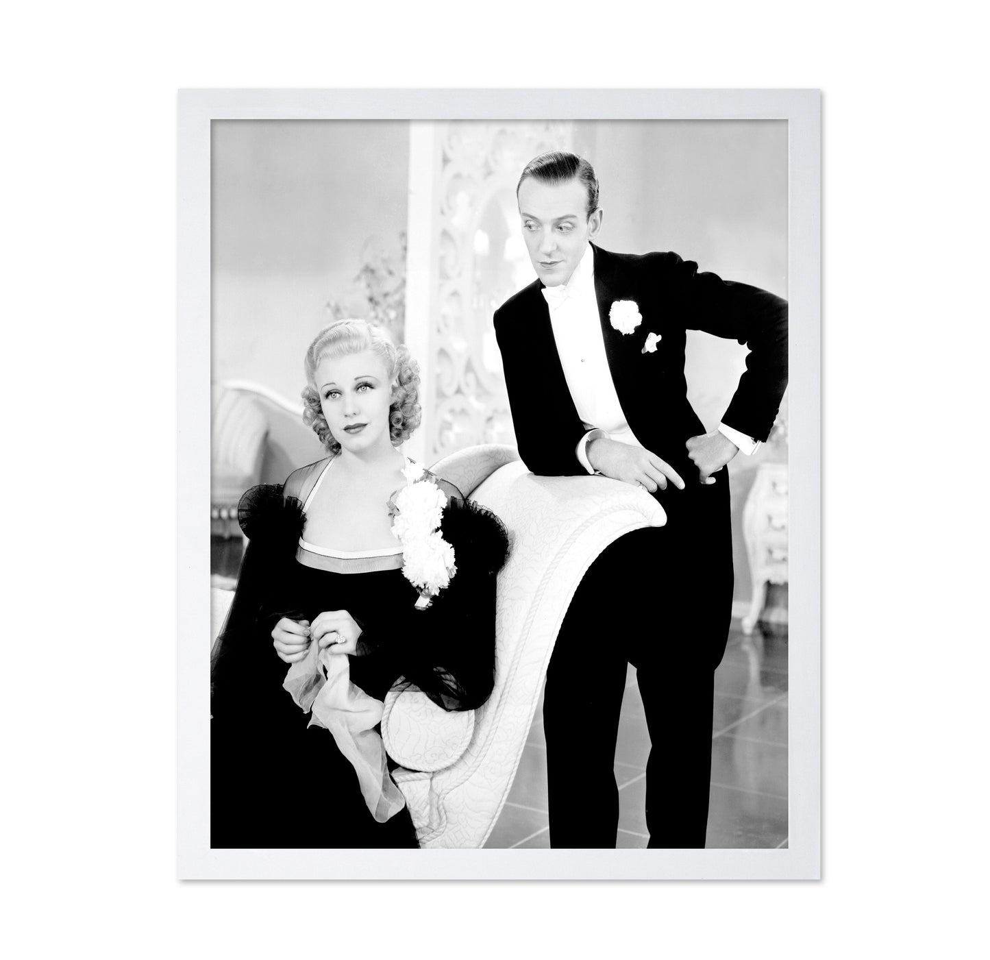 Top Hat 1935 Ginger Rogers No1