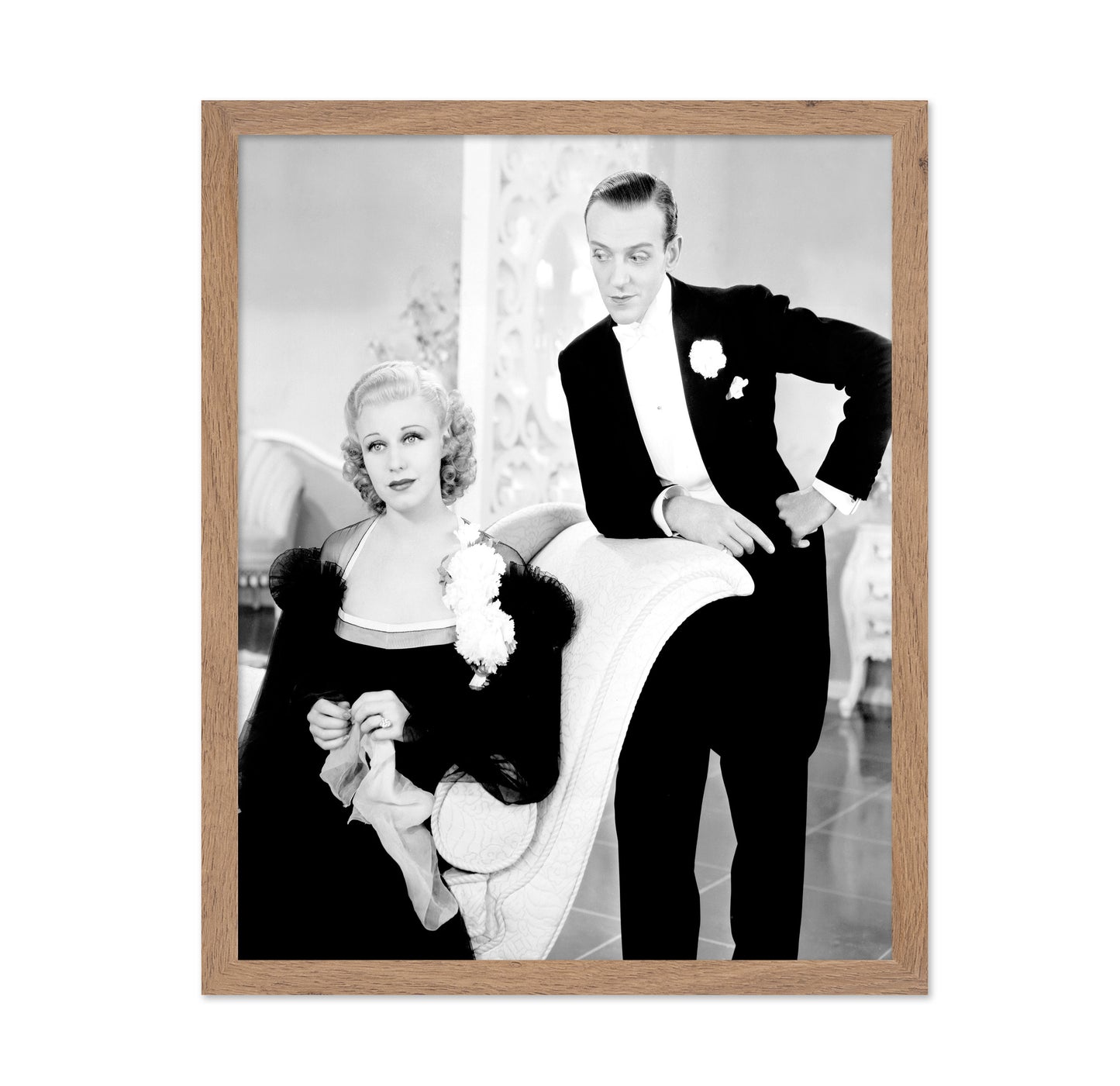 Top Hat 1935 Ginger Rogers No1