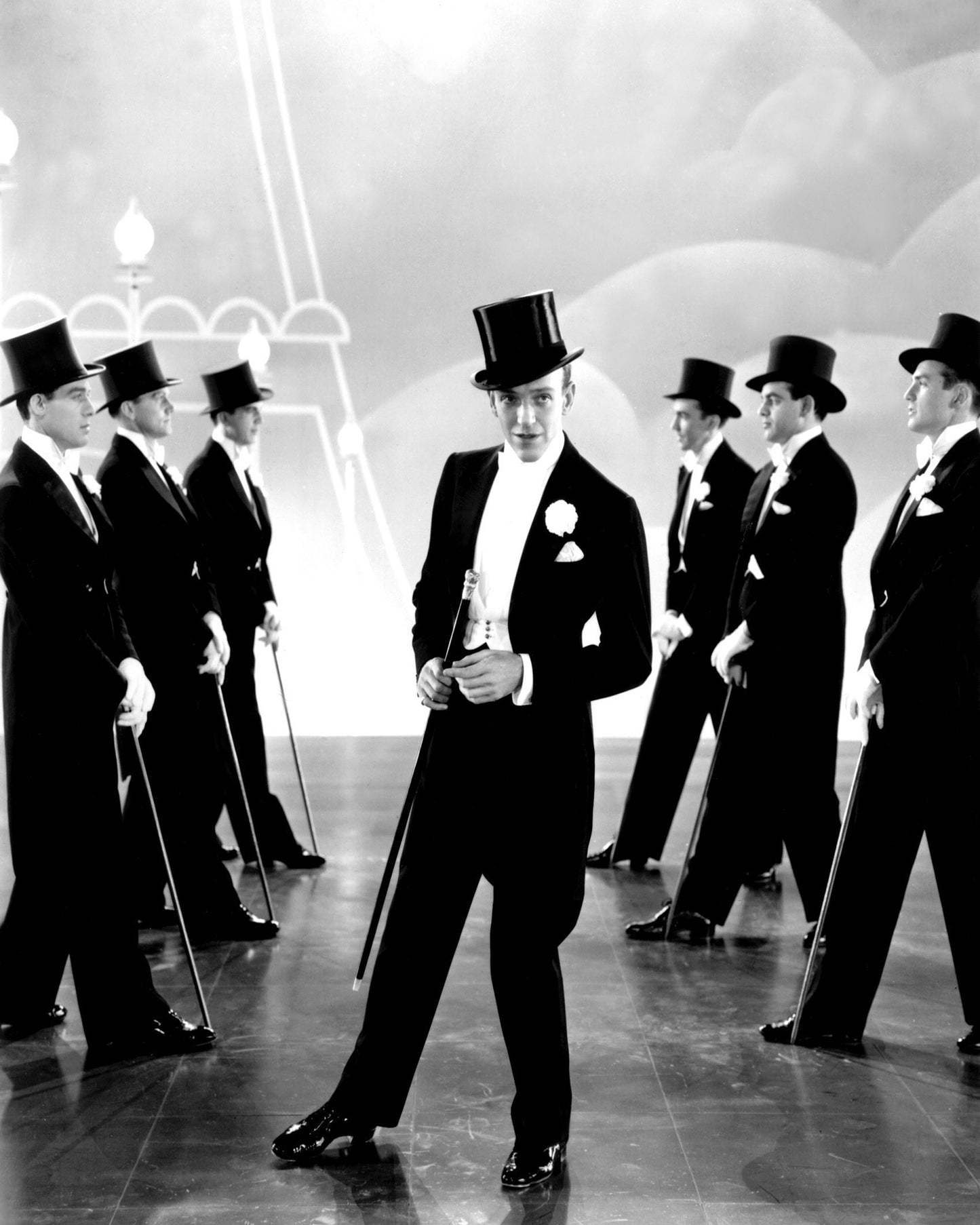 Top Hat 1935 Fred Astaire No3