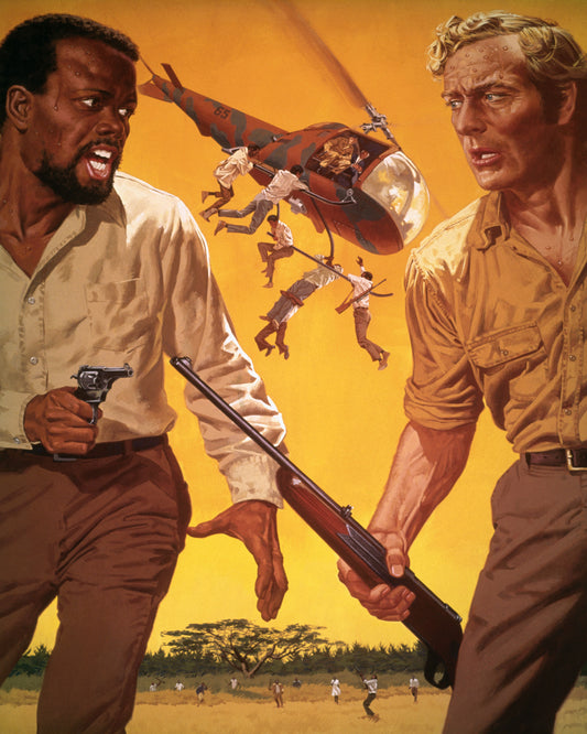 The Wilby Conspiracy 1975 Sidney Poitier