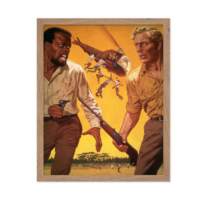 The Wilby Conspiracy 1975 Sidney Poitier