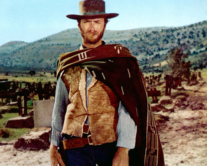 The Good The Bad and The Ugly 1966 Clint Eastwood No1