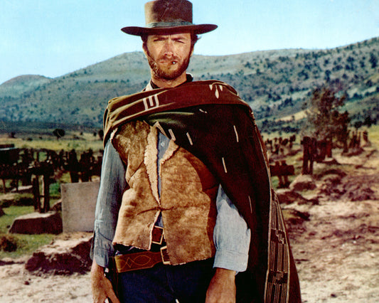 The Good The Bad and The Ugly 1966 Clint Eastwood No1