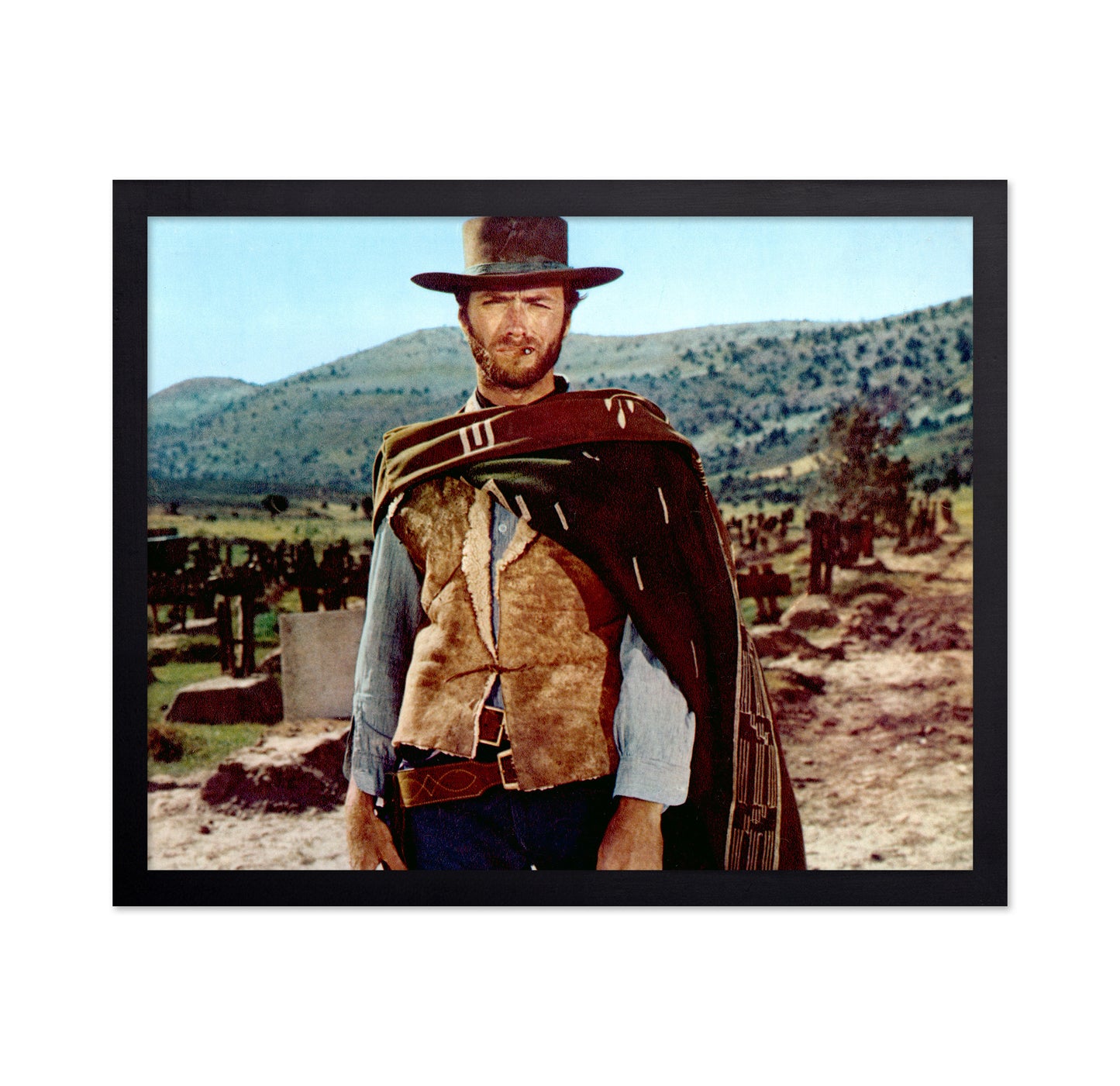 The Good The Bad and The Ugly 1966 Clint Eastwood No1