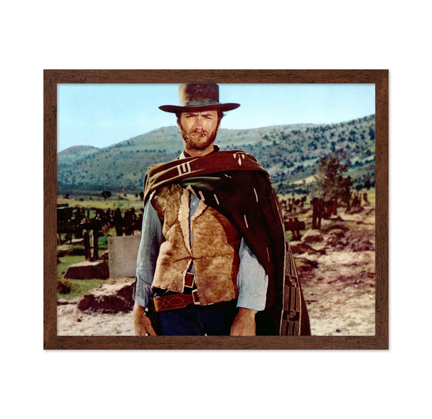 The Good The Bad and The Ugly 1966 Clint Eastwood No1