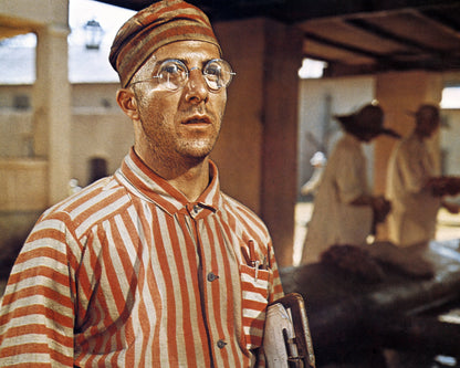 Papillon 1973 Dustin Hoffman No1