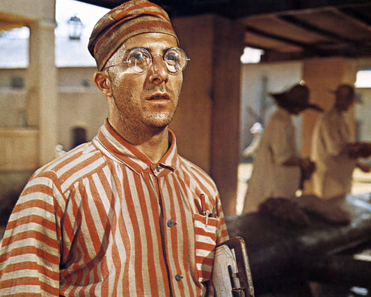 Papillon 1973 Dustin Hoffman No1