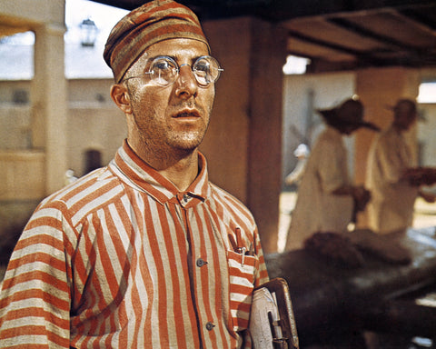 Papillon 1973 Dustin Hoffman No1