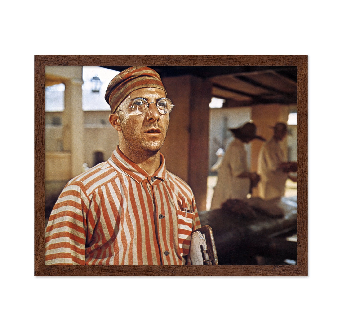 Papillon 1973 Dustin Hoffman No1