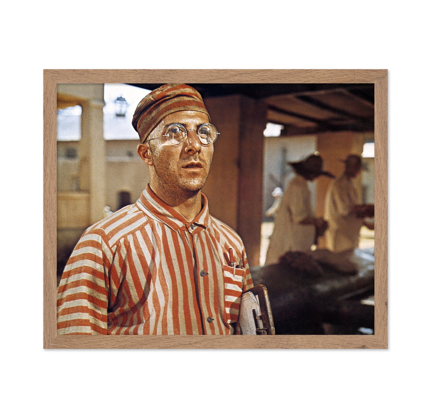 Papillon 1973 Dustin Hoffman No1