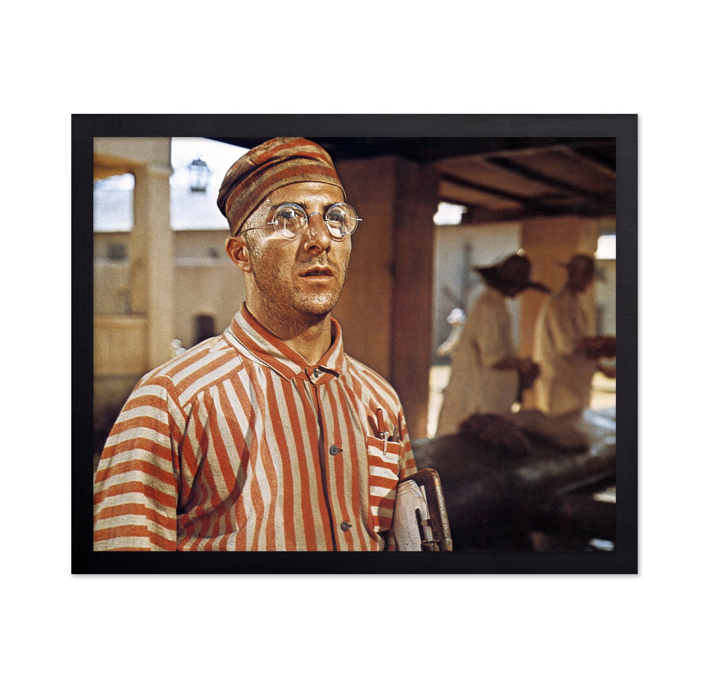 Papillon 1973 Dustin Hoffman No1