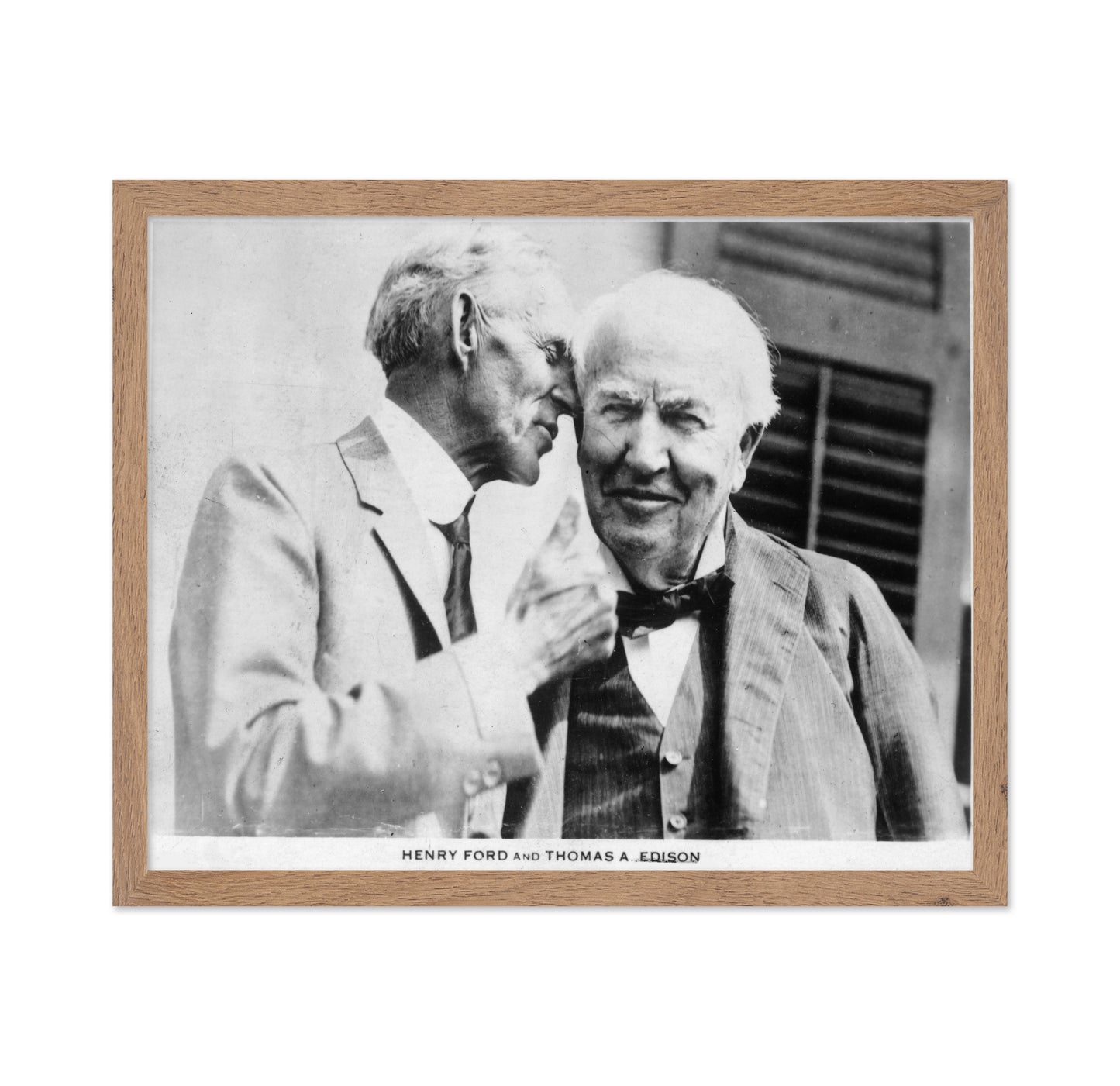 Henry Ford & Thomas Edison 1920s