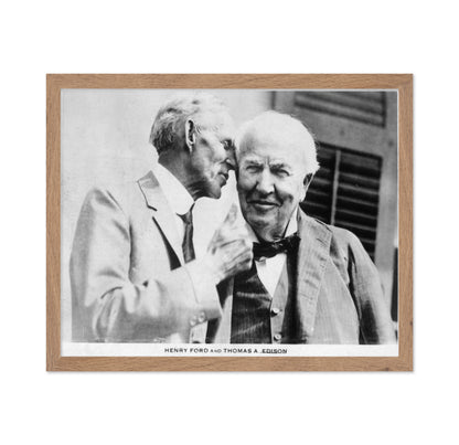 Henry Ford & Thomas Edison 1920s