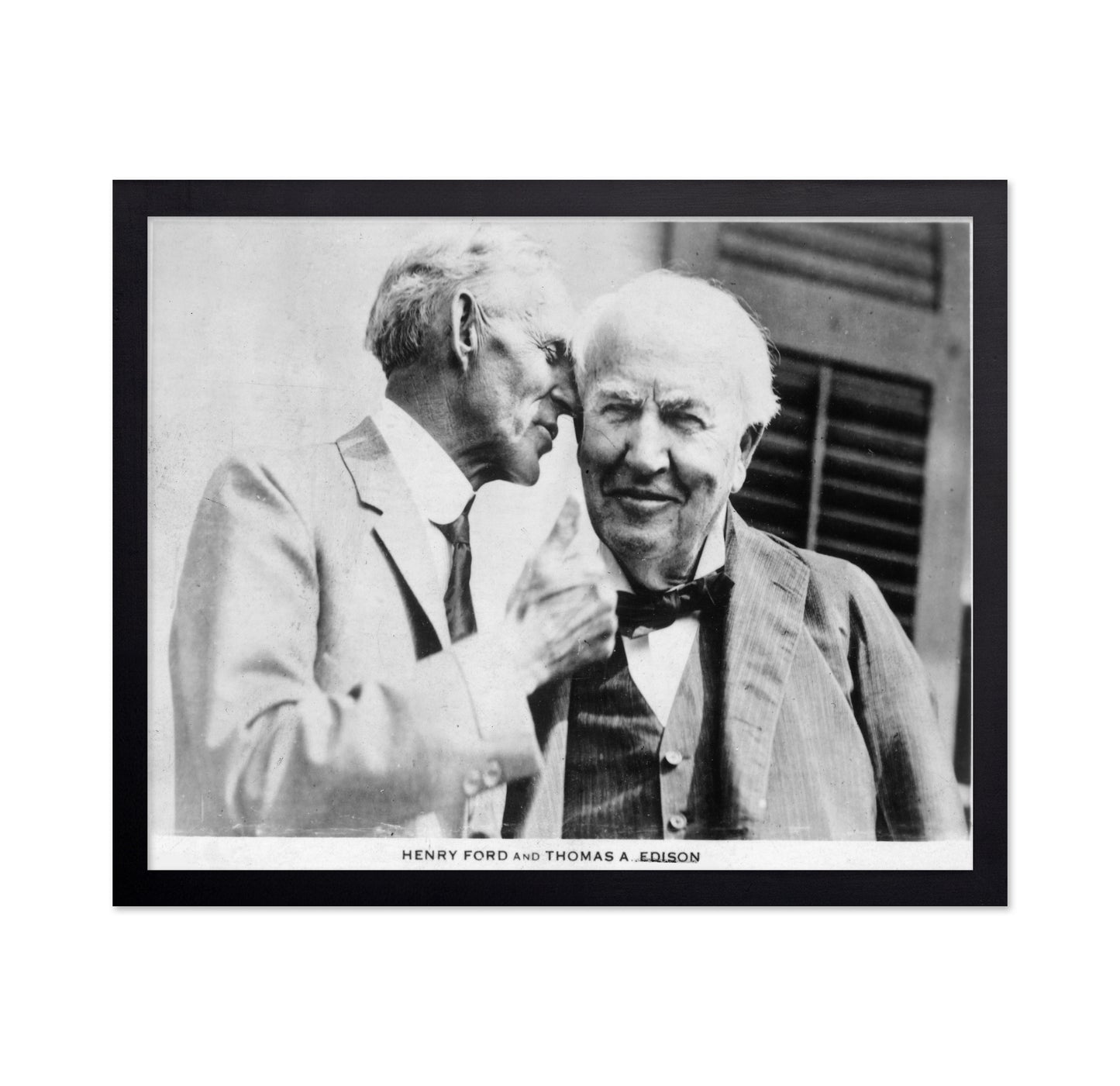 Henry Ford & Thomas Edison 1920s
