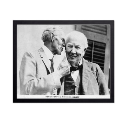 Henry Ford & Thomas Edison 1920s