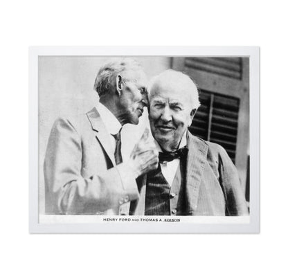 Henry Ford & Thomas Edison 1920s