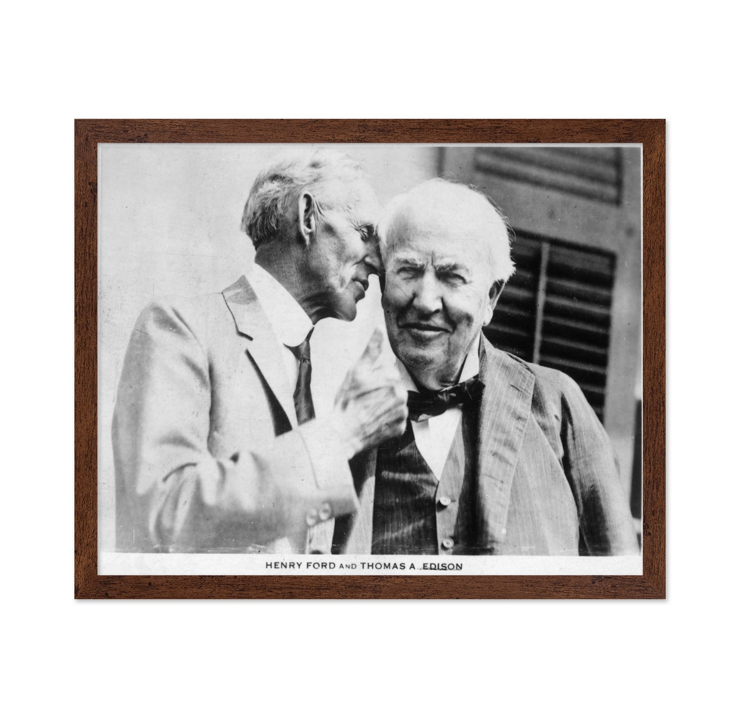 Henry Ford & Thomas Edison 1920s