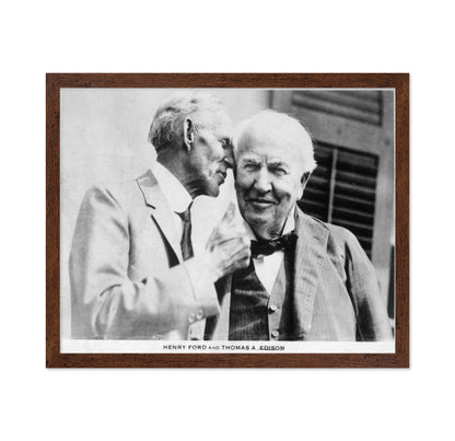 Henry Ford & Thomas Edison 1920s