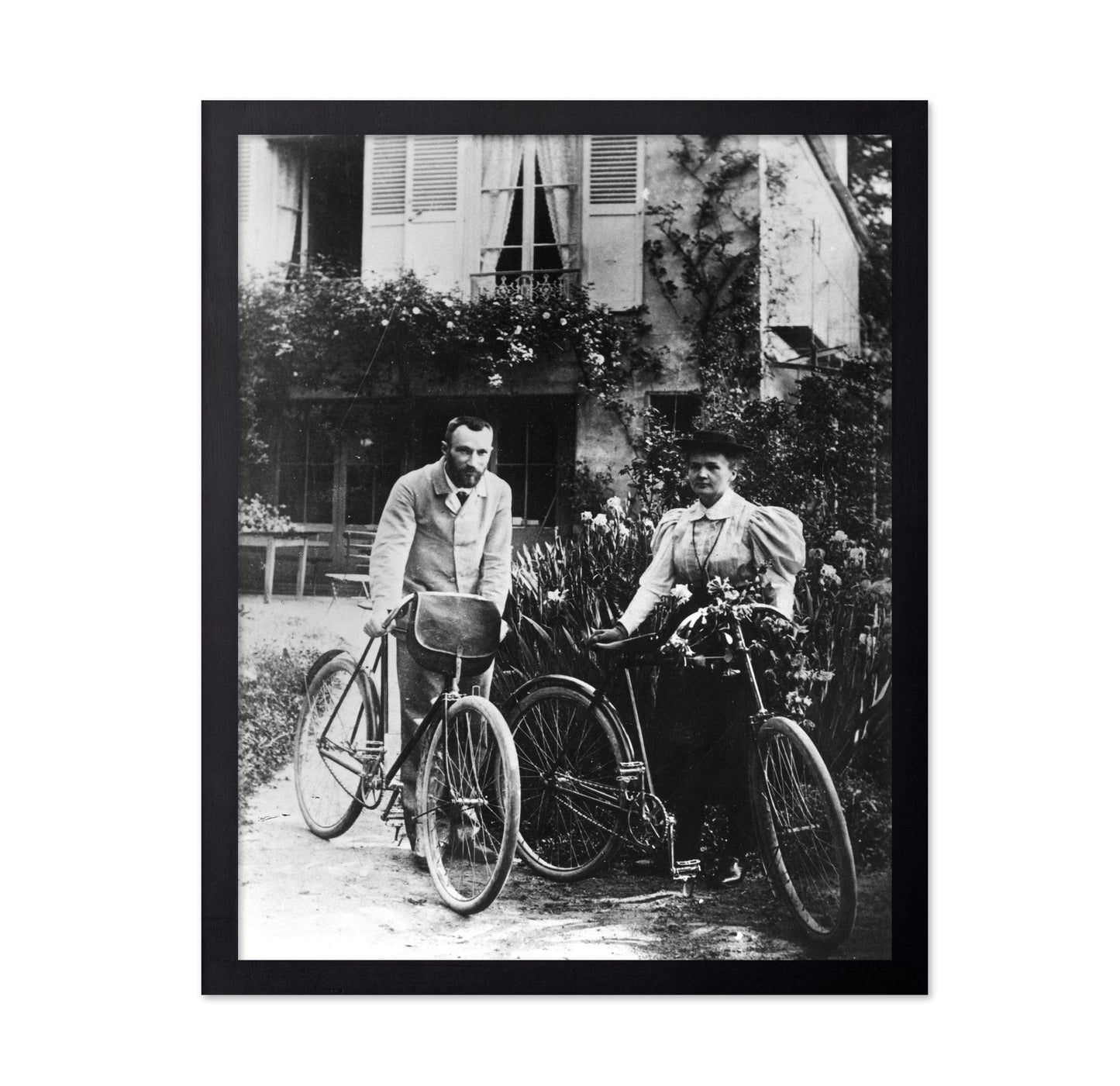 Pierre Curie & Marie Curie Paris 1906