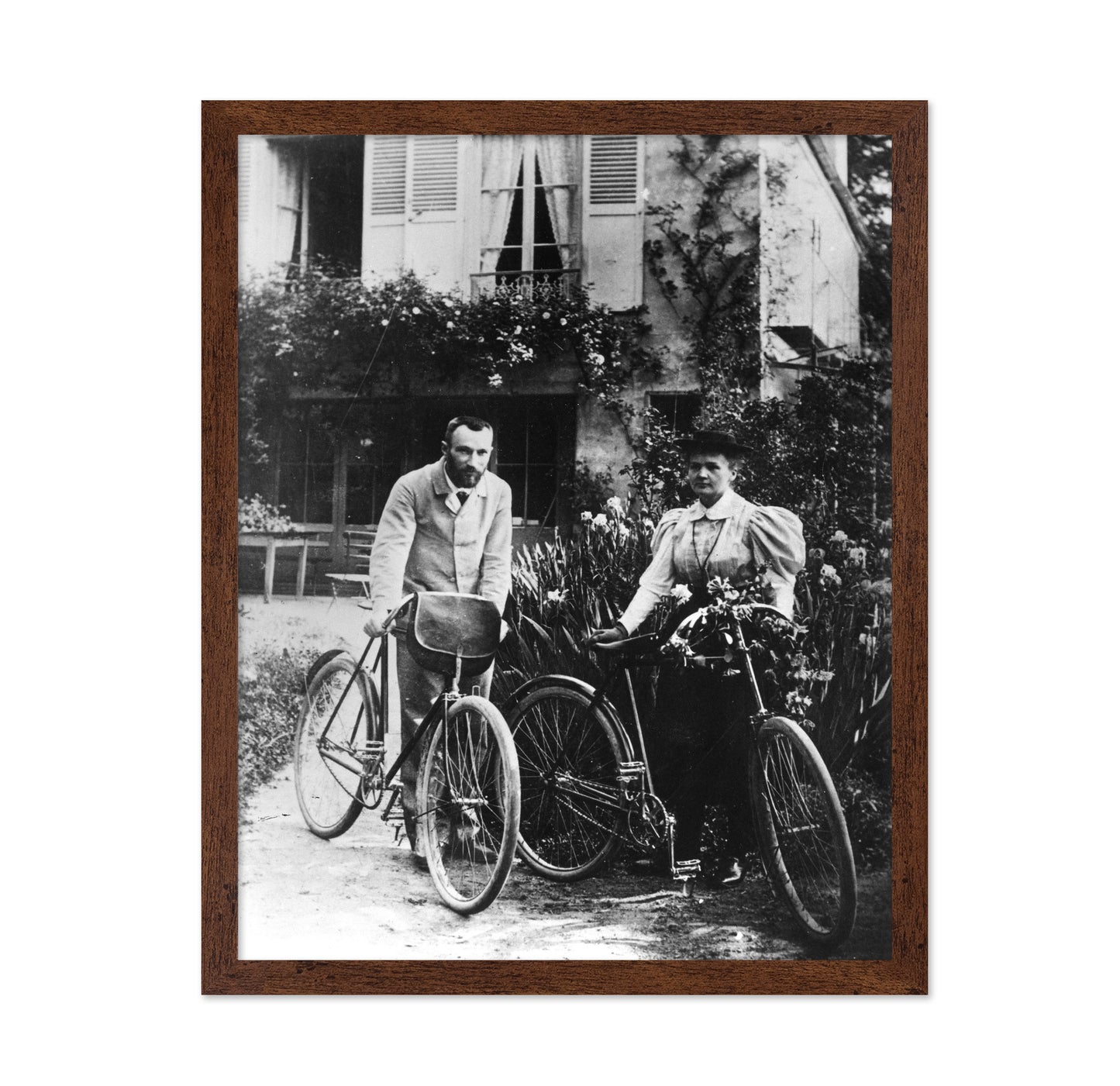 Pierre Curie & Marie Curie Paris 1906