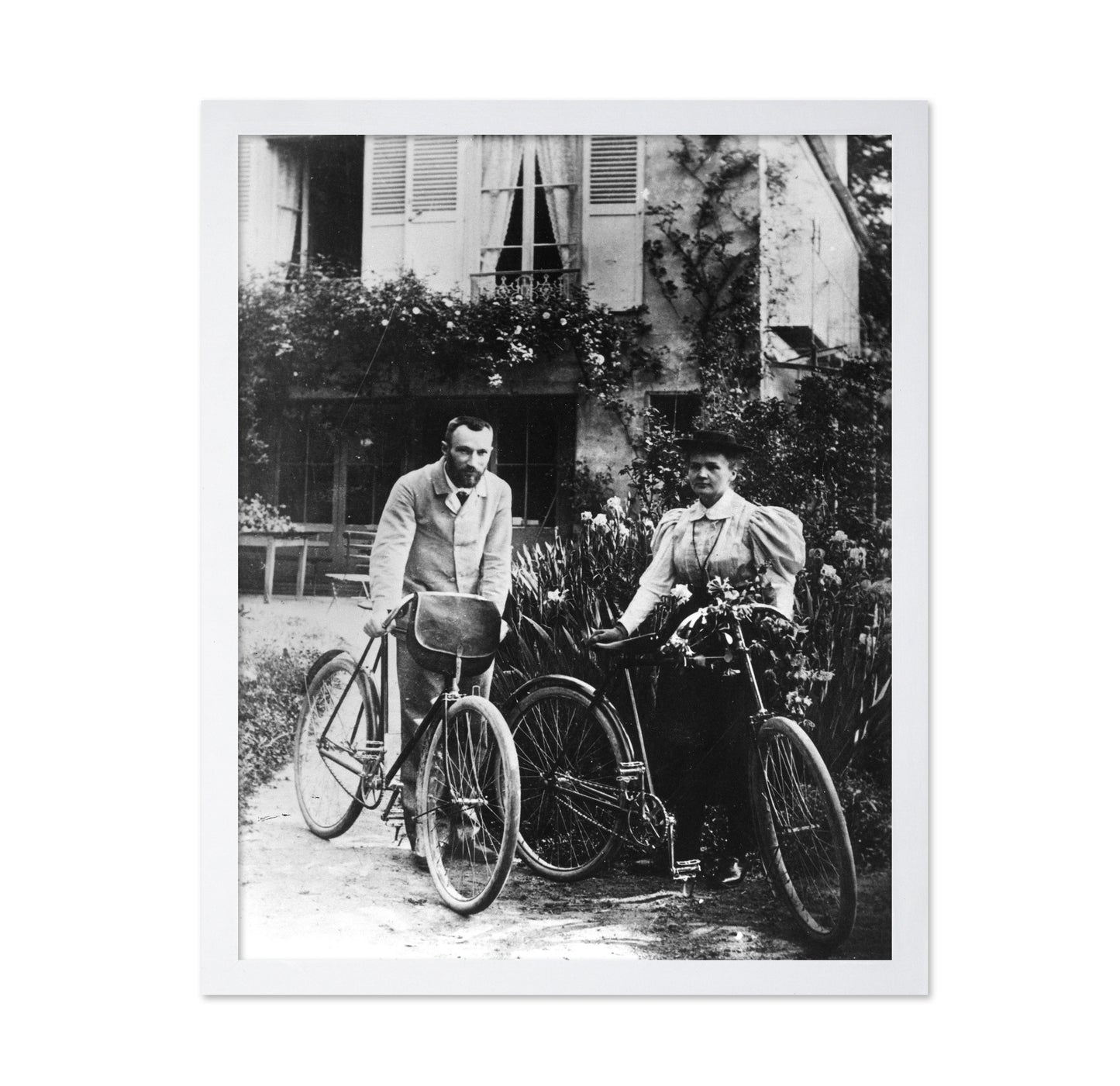 Pierre Curie & Marie Curie Paris 1906