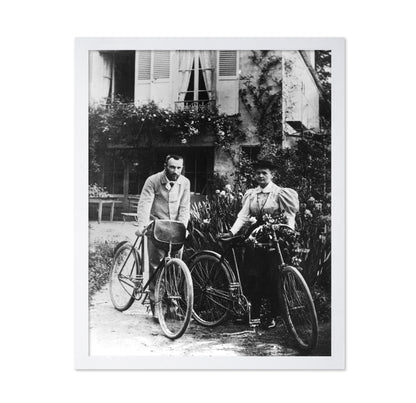 Pierre Curie & Marie Curie Paris 1906