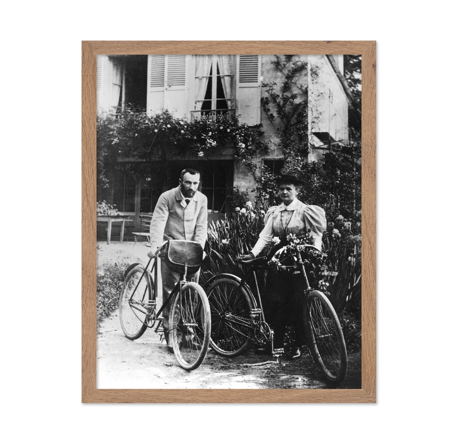 Pierre Curie & Marie Curie Paris 1906