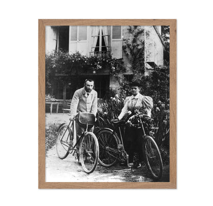 Pierre Curie & Marie Curie Paris 1906