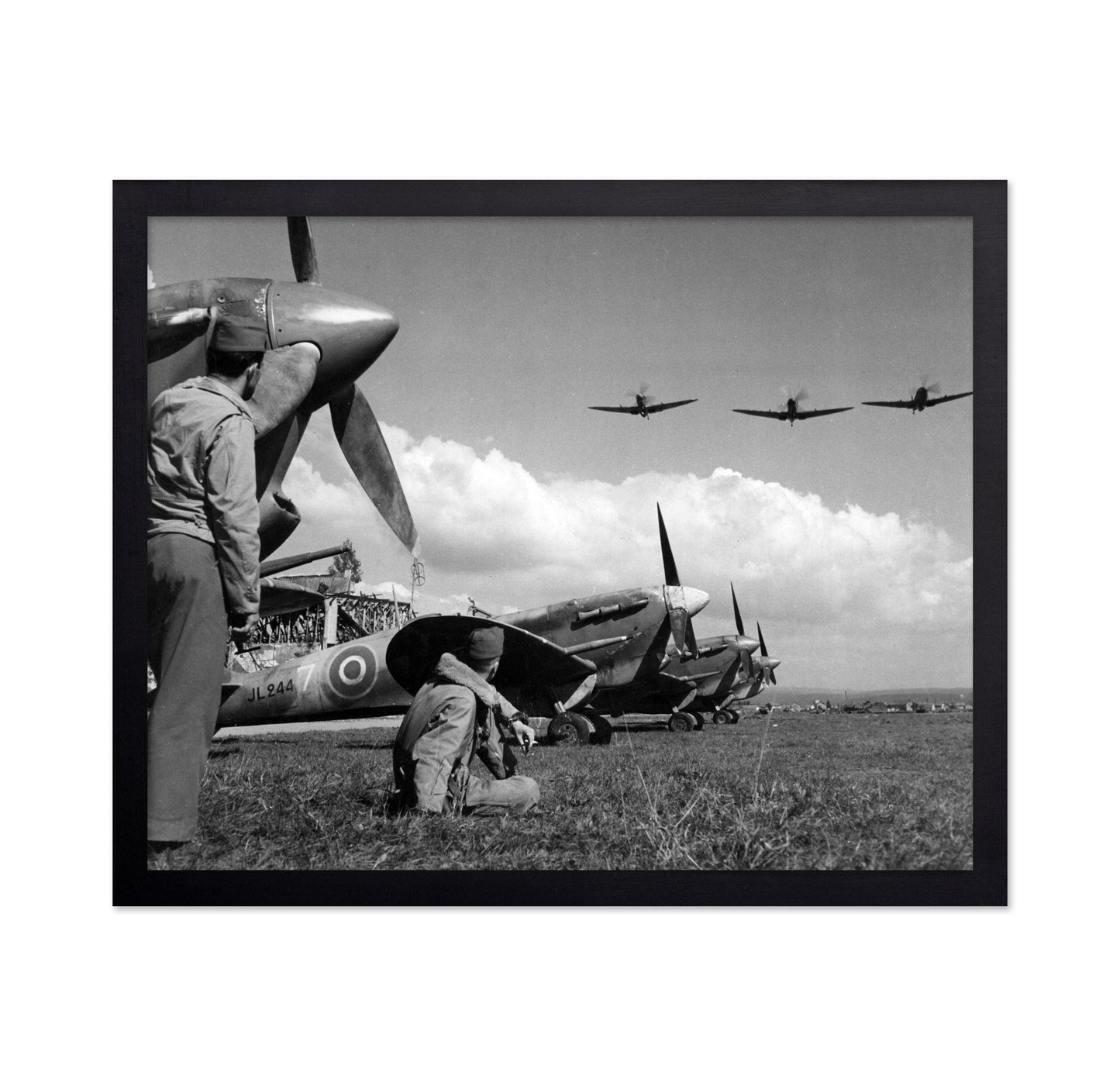 Allied Air Force Base France 1944