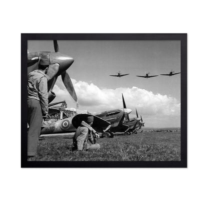 Allied Air Force Base France 1944