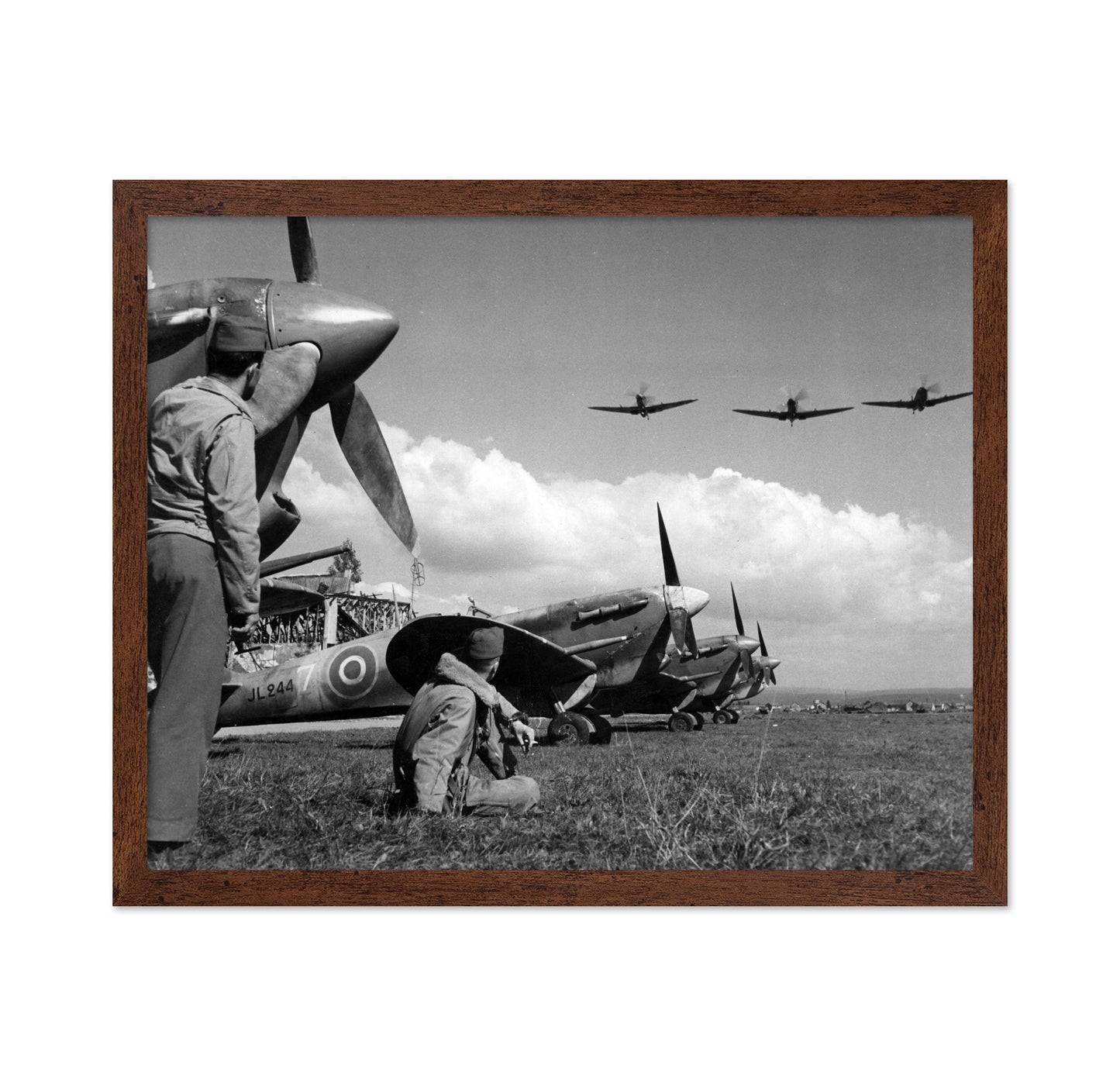 Allied Air Force Base France 1944