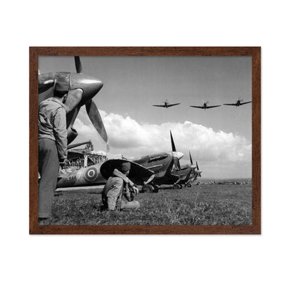 Allied Air Force Base France 1944