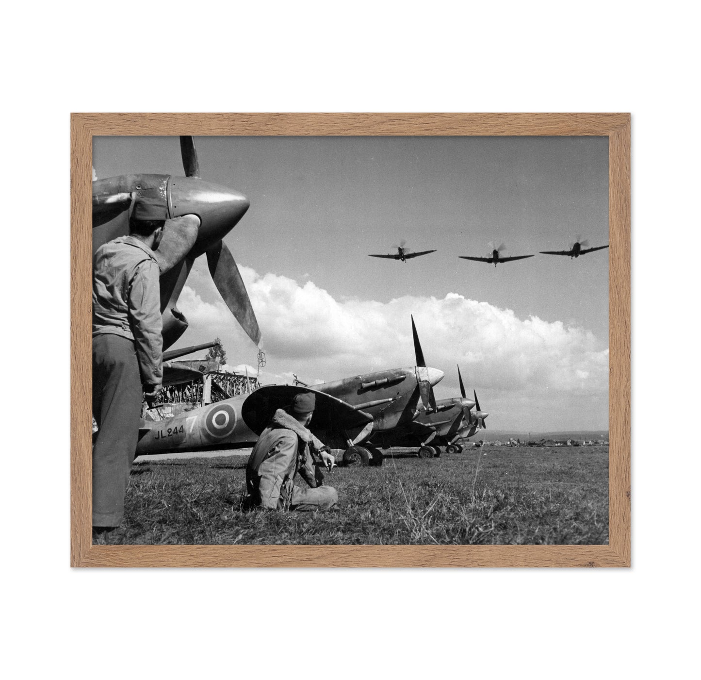 Allied Air Force Base France 1944