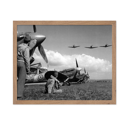Allied Air Force Base France 1944