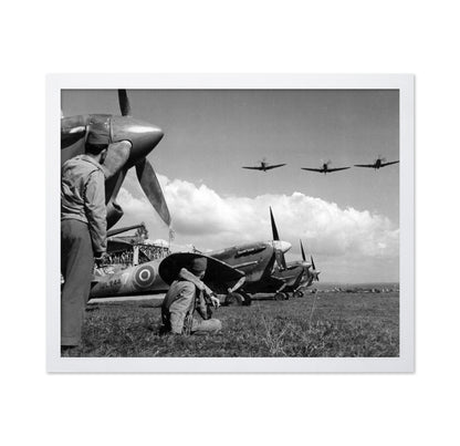 Allied Air Force Base France 1944